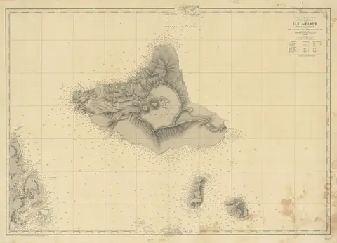 Paris: Service Hydrographique de la Marine map 1897